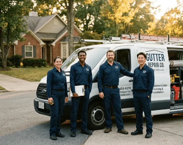Gutter Repair company in Saint James, MD