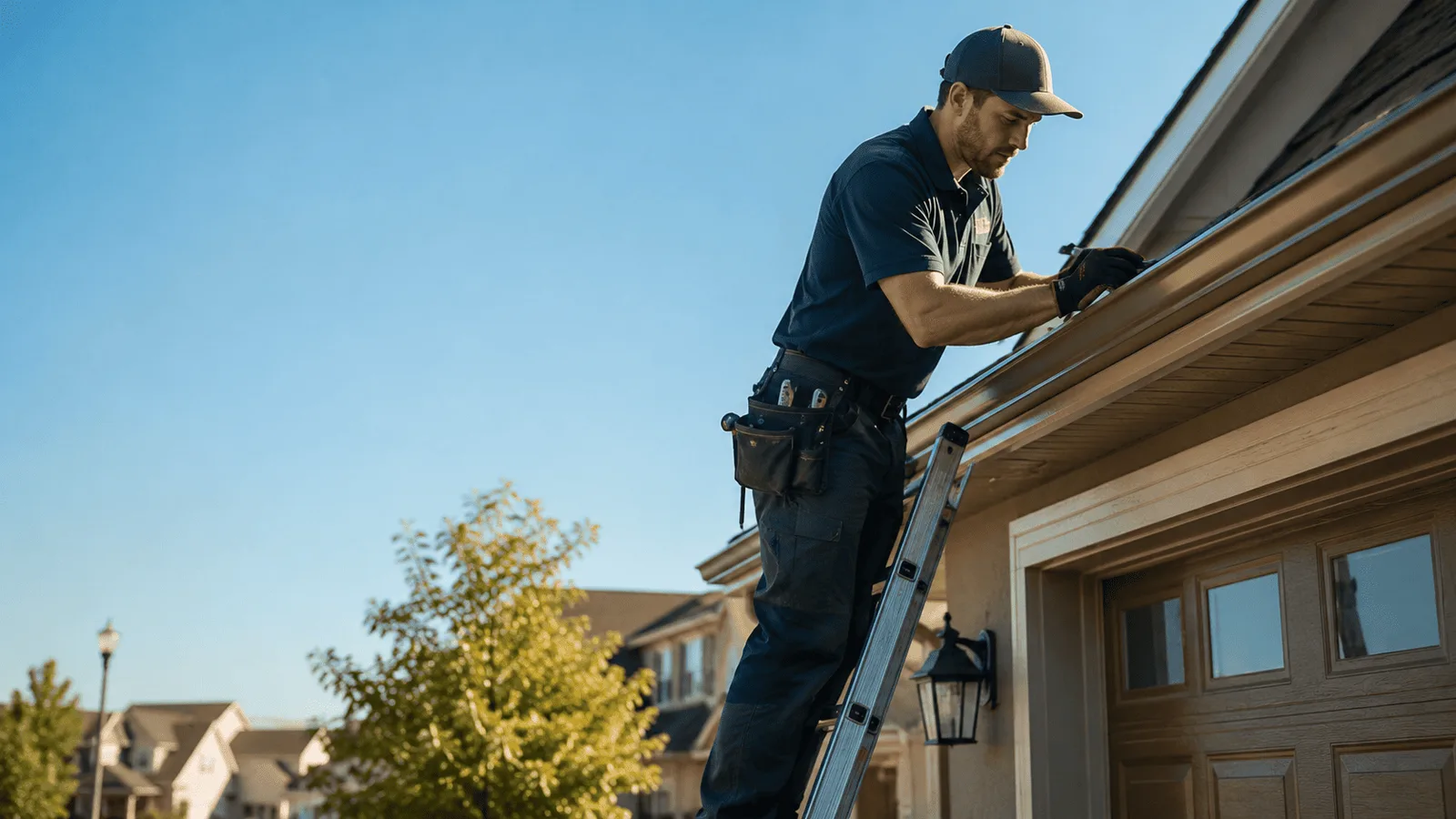 Gutter Repair in Saint James, MD near me